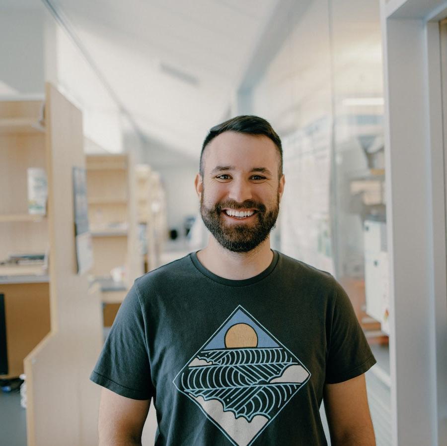 Graduate Student Smiling